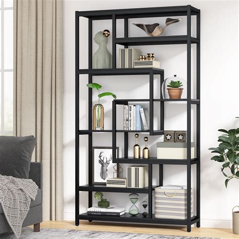 open shelf display cabinet